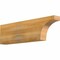 Ekena Millwork Huntington Rough Sawn Rafter Tail, Western Red Cedar, 4"W x 10"H x 36"L RFT04X10X36HUN00RWR - alternate 1
